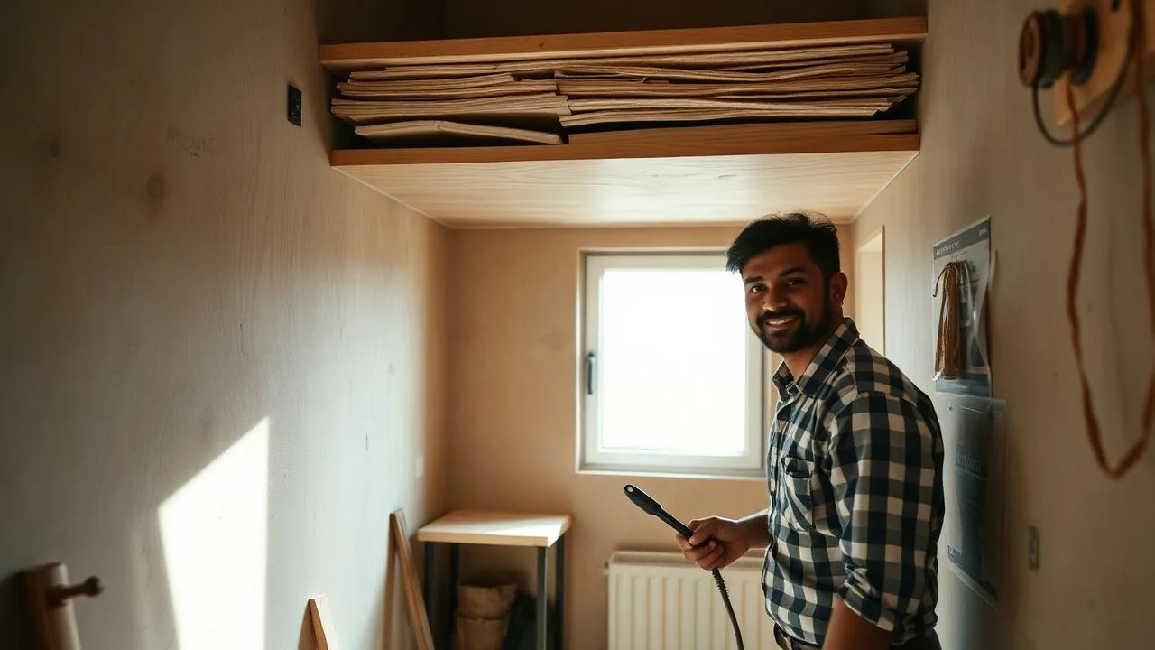 Verified carpenter building custom wooden furniture in Mumbai