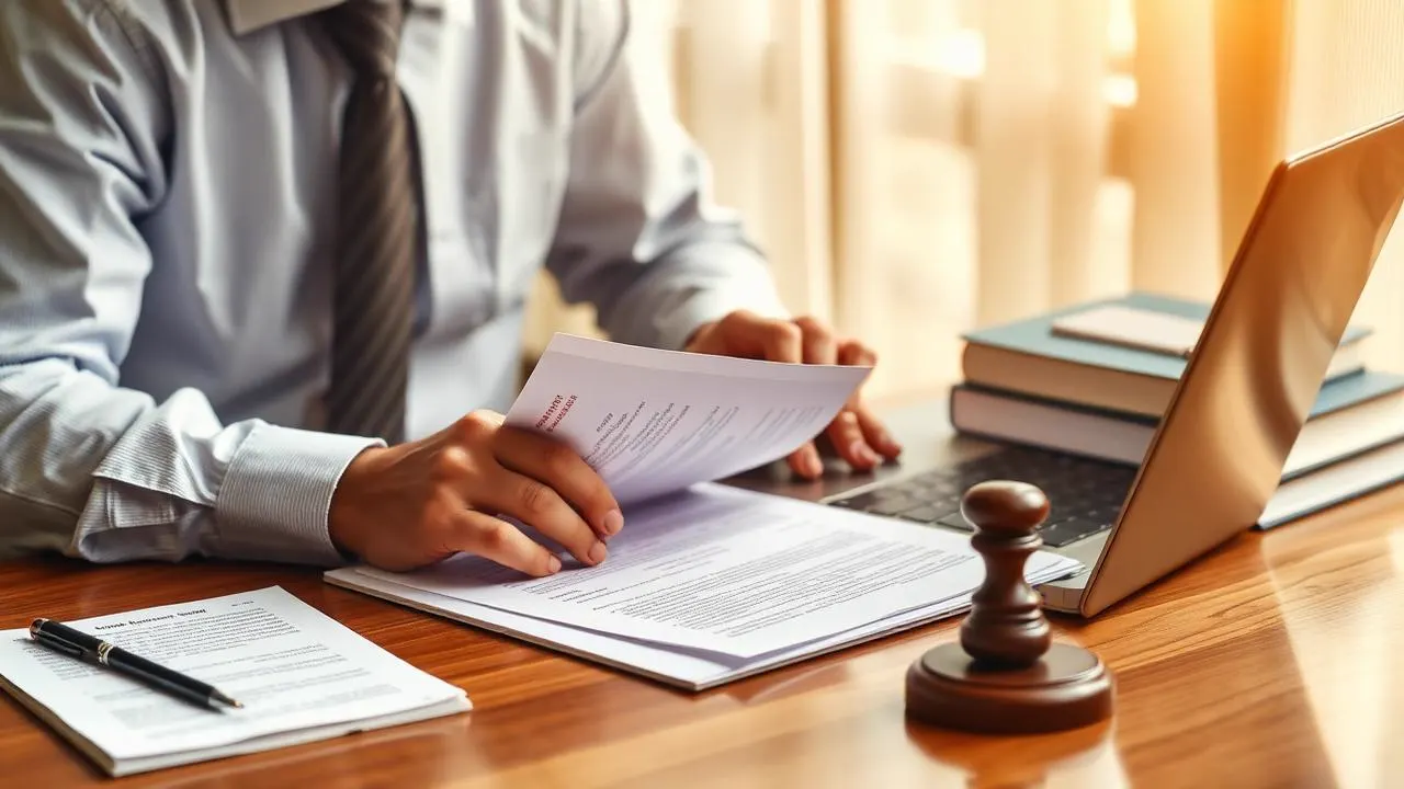 Verified translator preparing certified document translations in Chennai