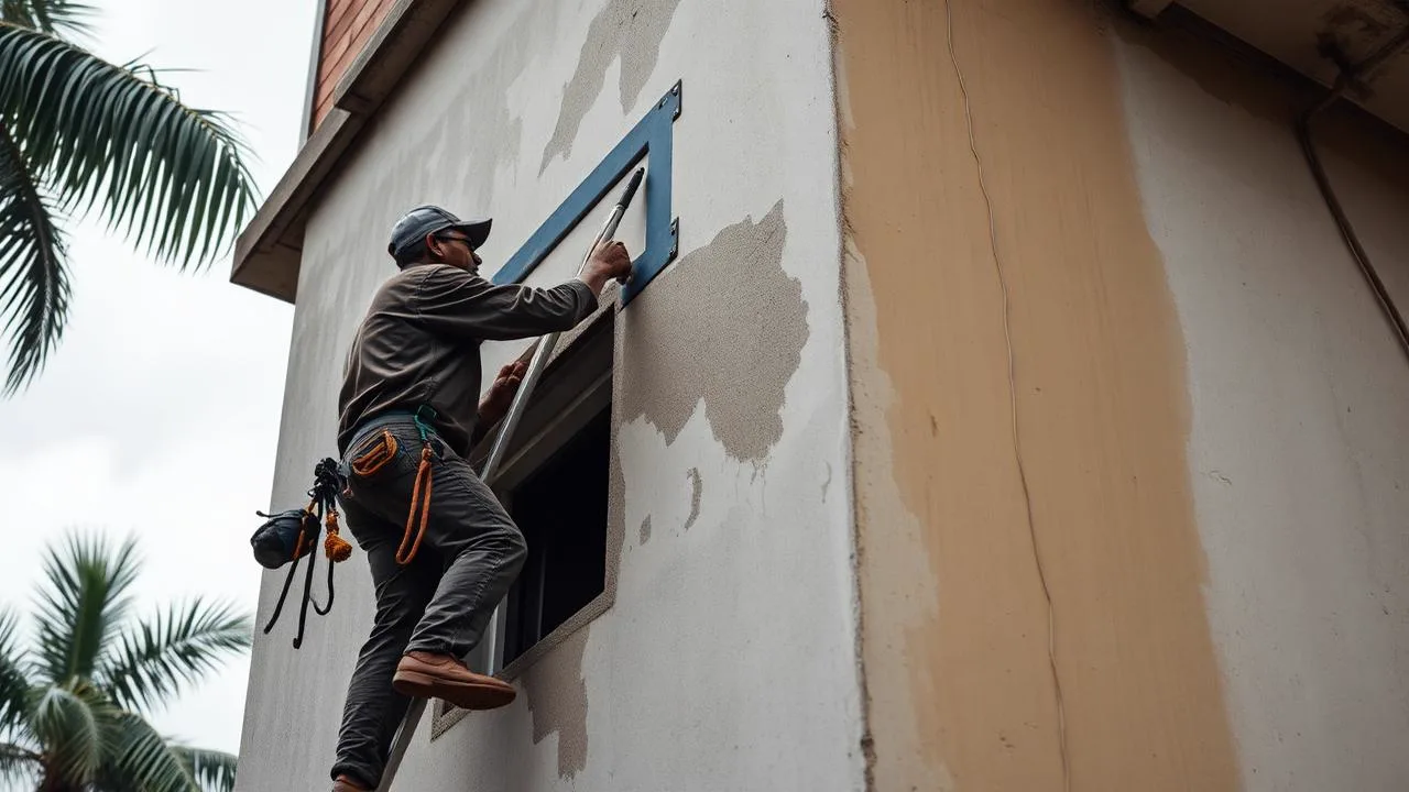 Verified painter applying fresh interior wall paint at a home in Mumbai